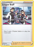 League Staff [SWSH04: Vivid Voltage]