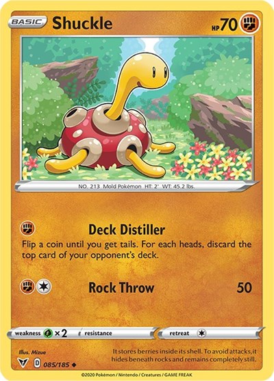 Shuckle [SWSH04: Vivid Voltage]