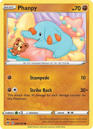 Phanpy [SWSH04: Vivid Voltage]