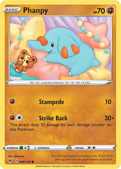 Phanpy [SWSH04: Vivid Voltage]