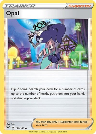 Opal [SWSH04: Vivid Voltage]