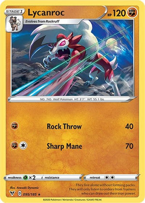 Lycanroc [SWSH04: Vivid Voltage]