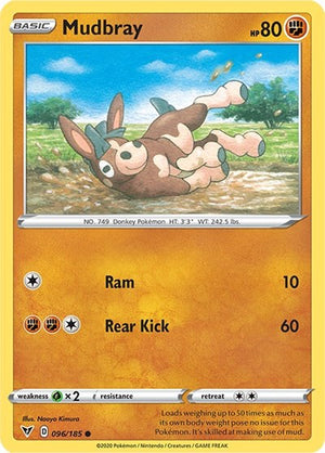 Mudbray [SWSH04: Vivid Voltage]