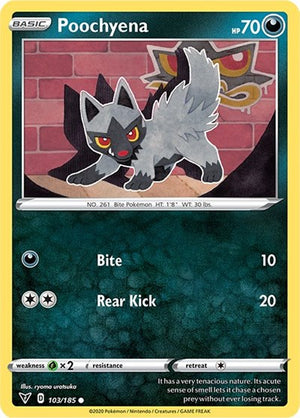 Poochyena [SWSH04: Vivid Voltage]
