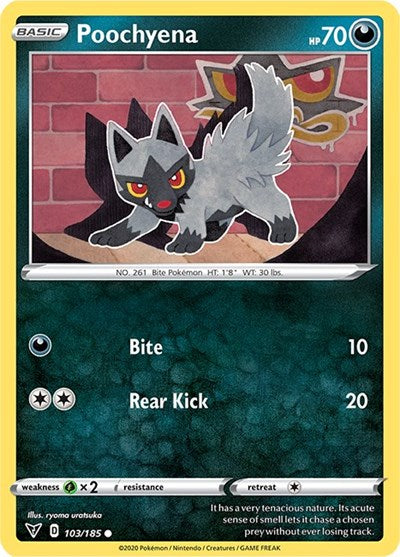 Poochyena [SWSH04: Vivid Voltage]