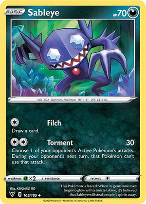 Sableye [SWSH04: Vivid Voltage]