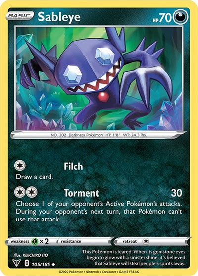 Sableye [SWSH04: Vivid Voltage]