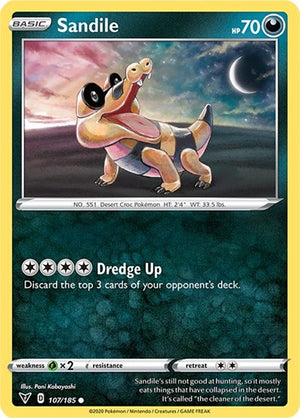 Sandile [SWSH04: Vivid Voltage]