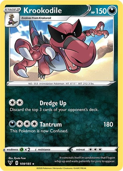Krookodile [SWSH04: Vivid Voltage]