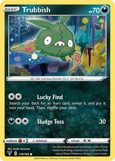 Trubbish [SWSH04: Vivid Voltage]