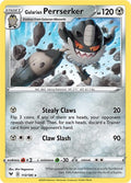 Galarian Perrserker [SWSH04: Vivid Voltage]