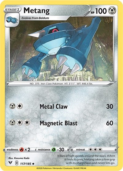 Metang [SWSH04: Vivid Voltage]