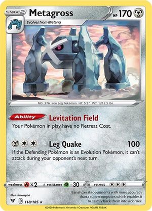 Metagross [SWSH04: Vivid Voltage]