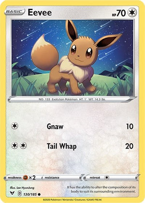 Eevee [SWSH04: Vivid Voltage]