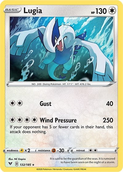 Lugia [SWSH04: Vivid Voltage]