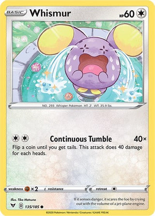 Whismur [SWSH04: Vivid Voltage]