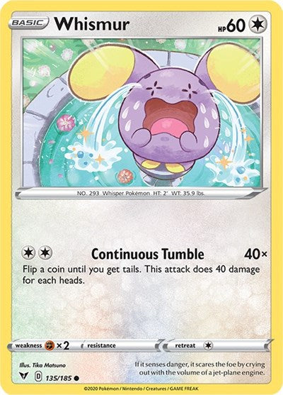 Whismur [SWSH04: Vivid Voltage]