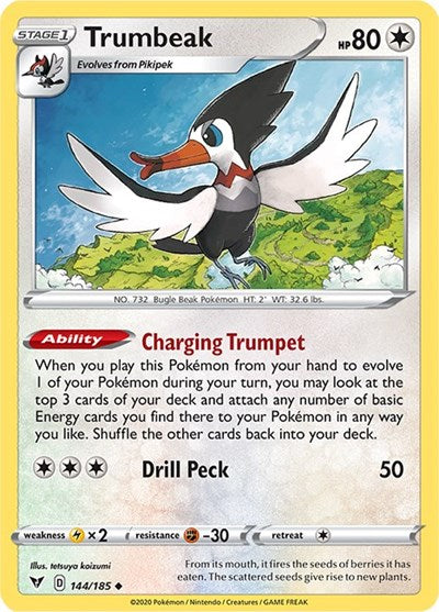 Trumbeak [SWSH04: Vivid Voltage]