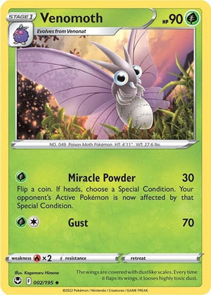 Venomoth [SWSH12: Silver Tempest]