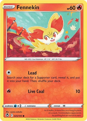 Fennekin [SWSH12: Silver Tempest]