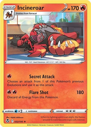 Incineroar [SWSH12: Silver Tempest]