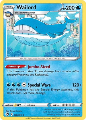 Wailord [SWSH12: Silver Tempest]