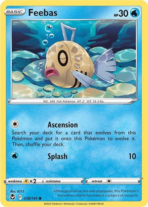 Feebas [SWSH12: Silver Tempest]