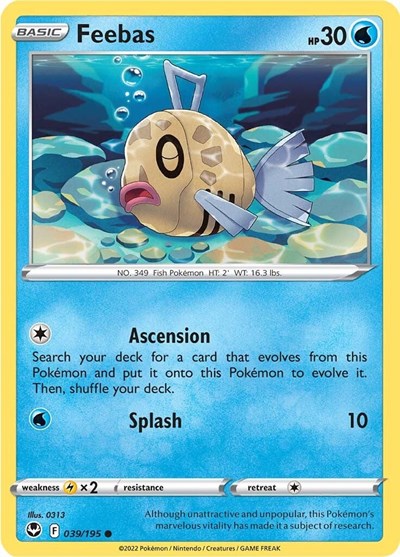 Feebas [SWSH12: Silver Tempest]