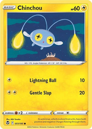 Chinchou [SWSH12: Silver Tempest]