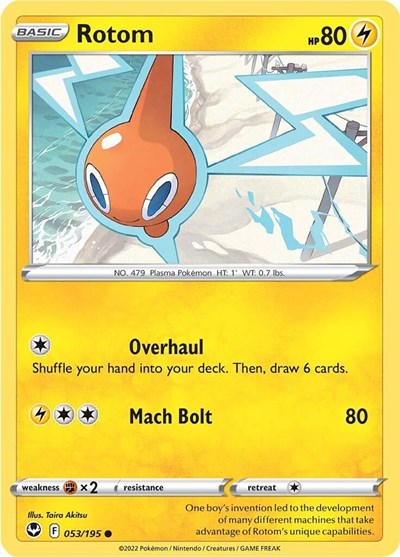 Rotom [SWSH12: Silver Tempest]