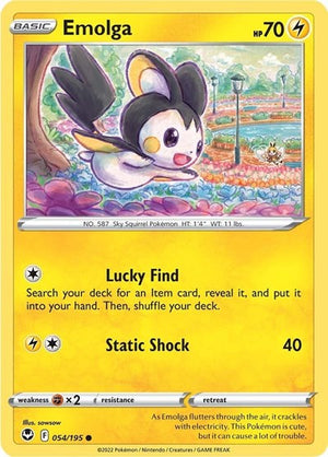 Emolga [SWSH12: Silver Tempest]
