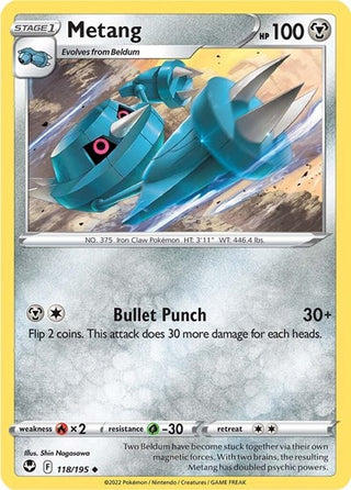 Metang [SWSH12: Silver Tempest]