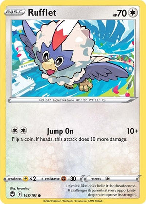 Rufflet [SWSH12: Silver Tempest]