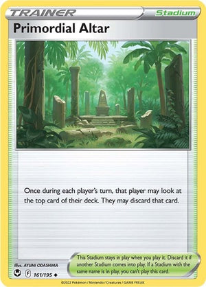 Primordial Altar [SWSH12: Silver Tempest]