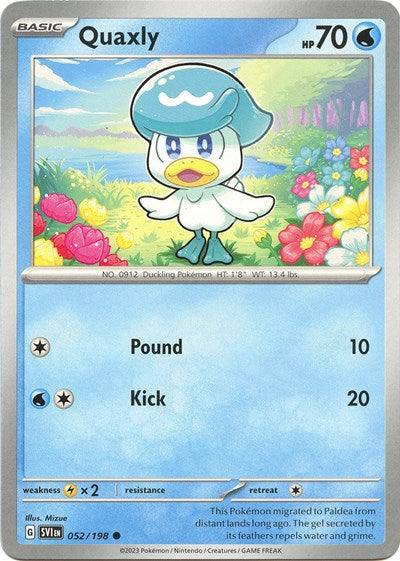 Quaxly [SV01: Scarlet & Violet Base Set]