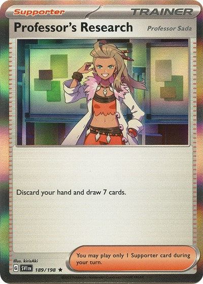 Professor's Research [SV01: Scarlet & Violet Base Set]