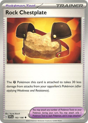 Rock Chestplate [SV01: Scarlet & Violet Base Set]