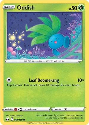 Oddish [Crown Zenith]