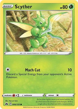 Scyther [Crown Zenith]
