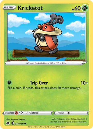 Kricketot [Crown Zenith]