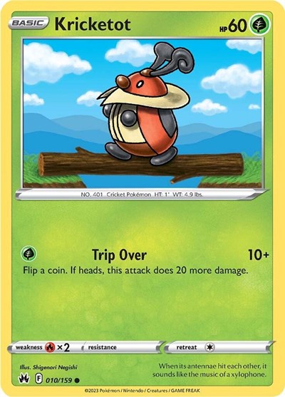 Kricketot [Crown Zenith]