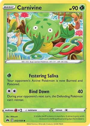 Carnivine [Crown Zenith]