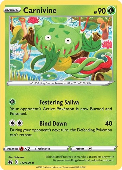 Carnivine [Crown Zenith]