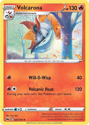 Volcarona [Crown Zenith]