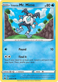 Galarian Mr. Mime [Crown Zenith]