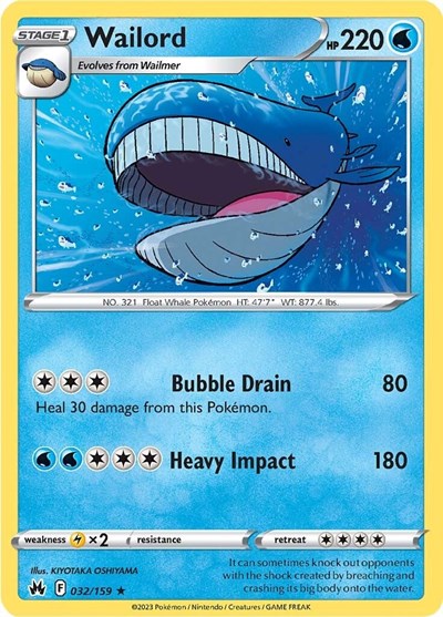 Wailord [Crown Zenith]