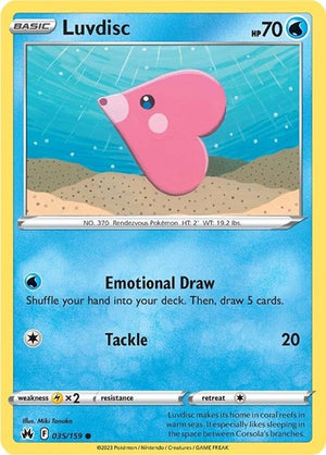 Luvdisc [Crown Zenith]