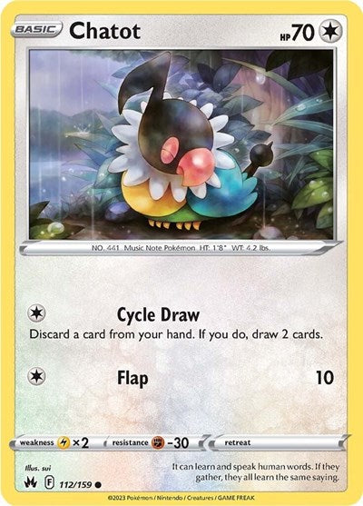 Chatot [Crown Zenith]