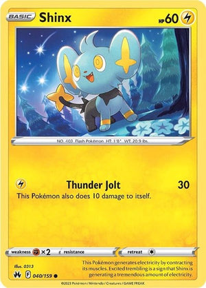 Shinx [Crown Zenith]