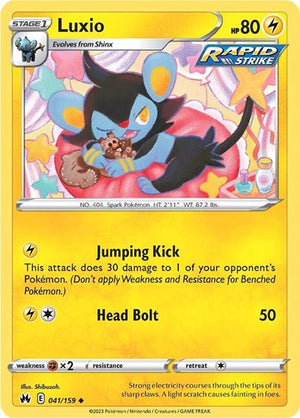 Luxio [Crown Zenith]